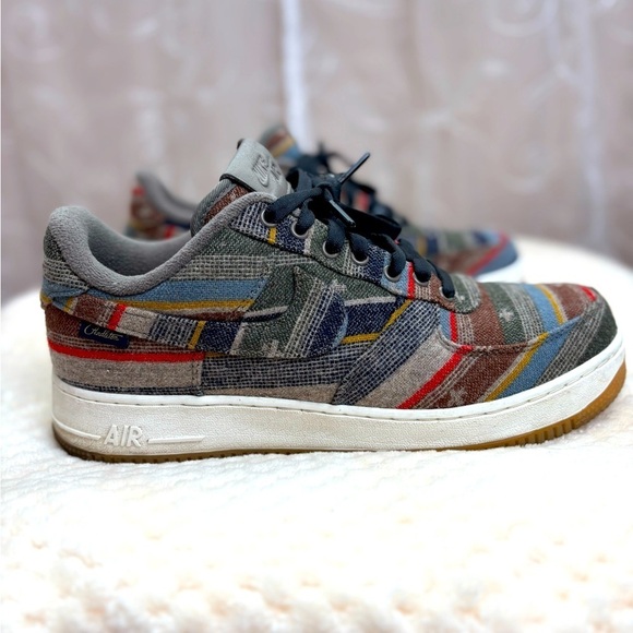 Nike Airforce 1 Pendleton Collaboration Sneakers Men’s 9.5